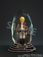 Attack on Titan - Annie Leonhart 3D Crystal Figure image number 1