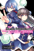 The Demon Sword Master of Excalibur Academy Manga Volume 4 image number 0