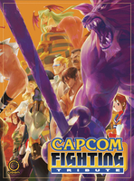 Capcom Fighting Tribute (Hardcover) image number 0