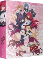 High School DxD HERO - Season Four - Blu-ray + DVD - Limited Edition image number 0