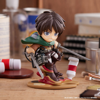 Attack on Titan - Eren Yeager PalVerse Pale Miniature Figure image number 1