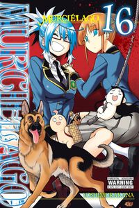 Murcielago Manga Volume 16