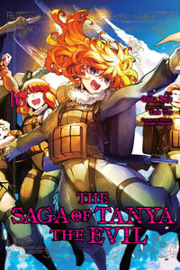 The Saga of Tanya the Evil Manga Volume 16