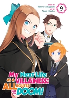 My Next Life as a Villainess: All Routes Lead to Doom! Manga Volume 9 image number 0