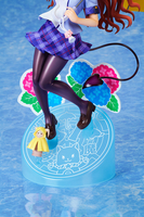 The Demon Girl Next Door 2 - Shadow Mistress Yuko 1/7 Scale Figure (School Uniform Ver.) image number 5