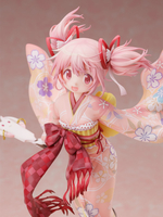 Magia Record Puella Magi Madoka Magica Side Story - Madoka Kaname 1/7 Scale Figure (Kimono Ver.) image number 4
