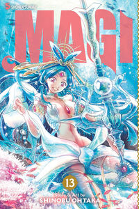 Magi Manga Volume 13