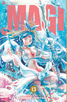 Magi Manga Volume 13 image number 0