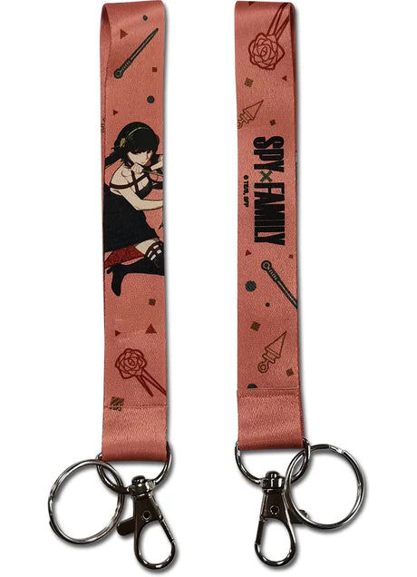 Spy x Family - Yor Wristband Lanyard