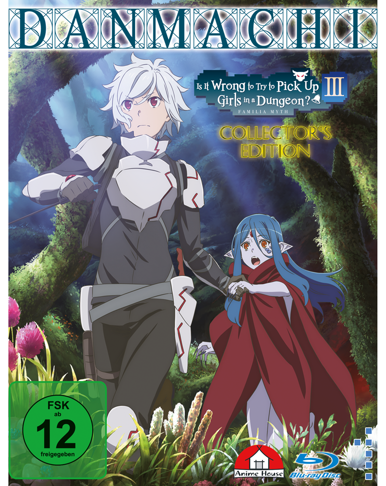 Danmachi-FamiliaMyth3-BD-Vol1-2D image number 0
