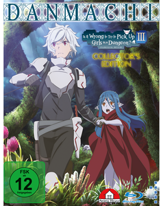 DanMachi - Is It Wrong to Try to Pick Up Girls in a Dungeon? - Season 3 - Volume 1 - Collector's Edition - Blu-ray