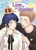 Love is an Illusion! Manhwa Volume 5 image number 0