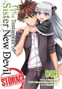 The Testament of Sister New Devil STORM! Manga Volume 3