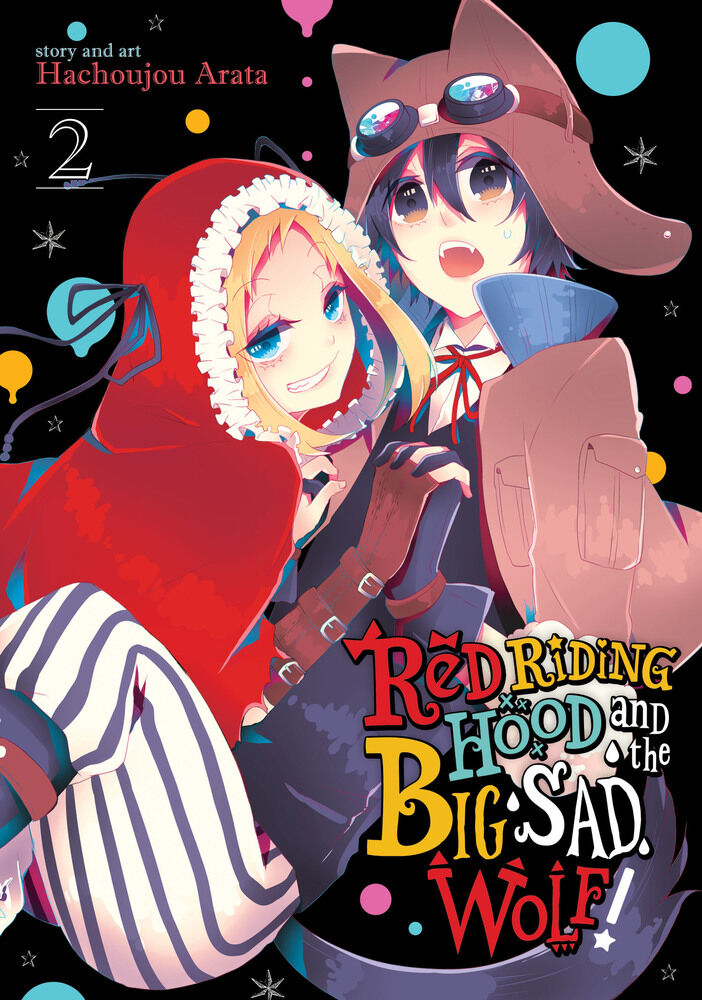 Red Riding Hood and the Big Sad Wolf Manga Volume 2