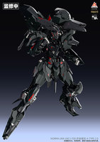 KN-004 Kainar Asy-tac Fronteer A-Type 2.0 Norma UNX-04S Northburn Custom 1/100 Model Kit image number 7