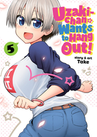 Uzaki-chan Wants to Hang Out! Manga Volume 5 image number 0