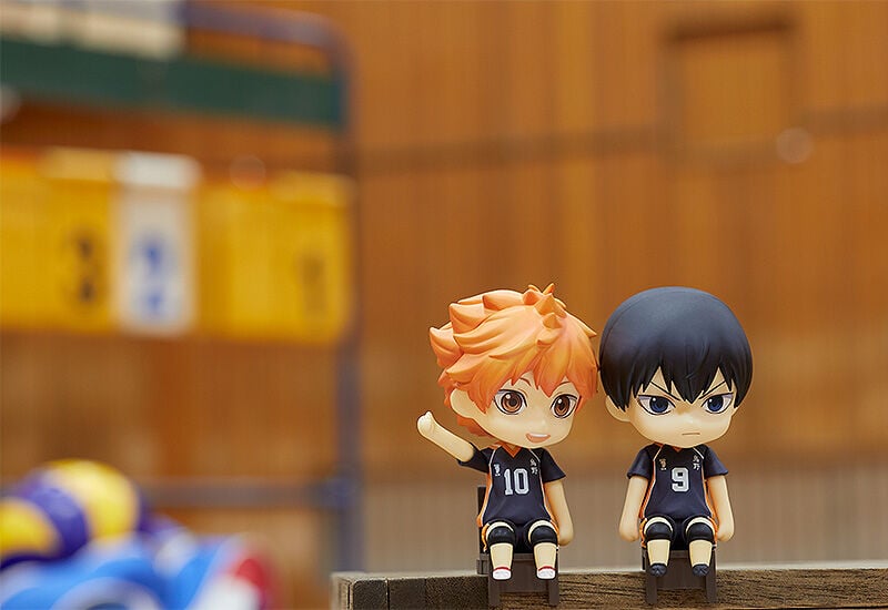 Haikyu!! - Tobio Kageyama Nendoroid Swacchao! image number 7