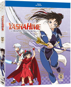 Yashahime Princess Half-Demon Season 1 Part 2 Blu-ray