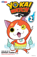 yo-kai-watch-manga-volume-2 image number 0