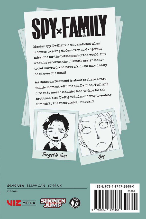 Spy x Family Manga Volume 7 image number 1