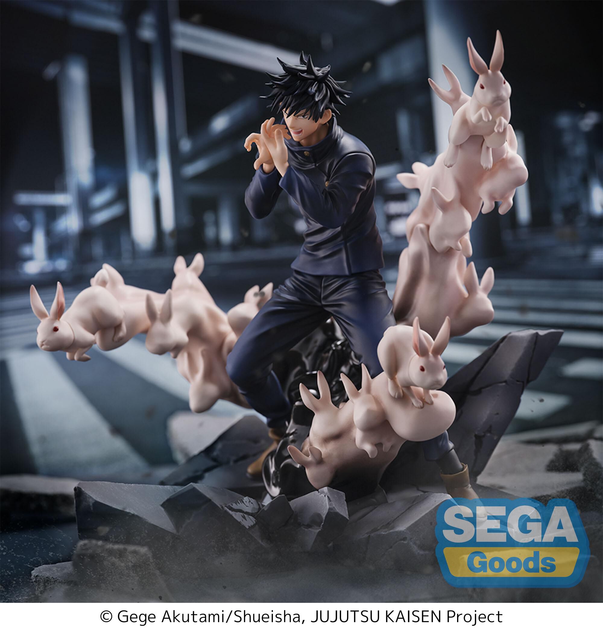 jujutsu-kaisen-megumi-fushiguro-figurizma-prize-figure-encounter-ver-rerun image number 4
