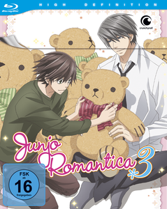 Junjo Romantica - 3. Saison - Blu-ray Tome 1 - Limited Edition mit Sammelbox (Allemand)