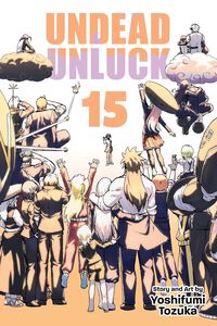 Undead Unluck Manga Volume 15