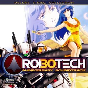 Robotech - 30th Anniversary Soundtrack CD