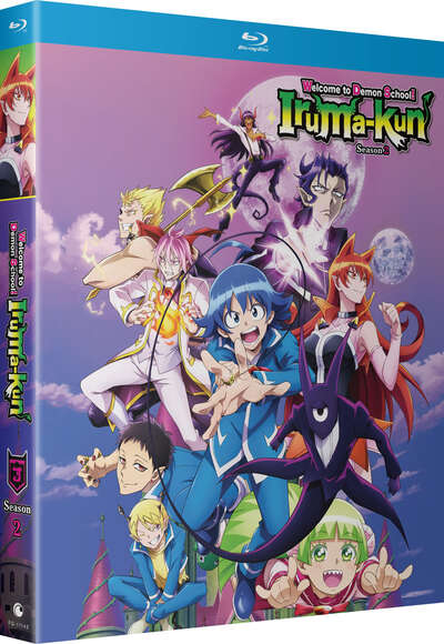 Welcome to Demon School! Iruma-kun - Season 2 - Blu-ray