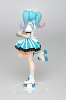Hatsune Miku - Hatsune Miku Prize Figure (Cafe Maid Costume Ver.) image number 3