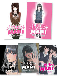 Inside Mari Manga (1-5) Bundle