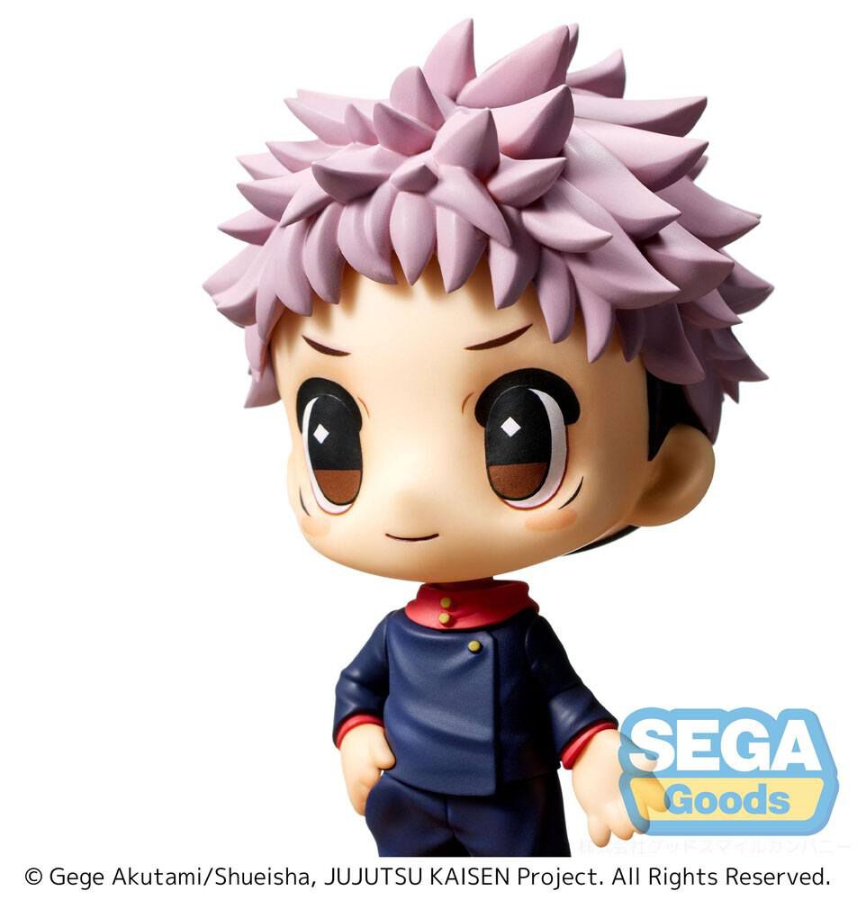 Jujutsu-Kaisen-statuette-PVC-Chubby-Collection-Yuji-Itadori-11-cm image number 4