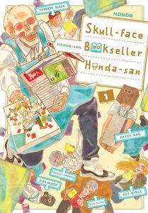 Skull-face Bookseller Honda-san Manga Volume 1