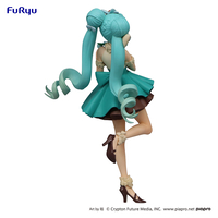 Hatsune Miku - Hatsune Miku Prize Figure (SweetSweets Series Chocolate Mint Ver.) (Re-run) image number 4
