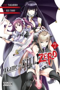 Akame ga KILL! ZERO Manga Volume 7