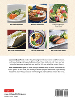 Japanese Superfoods: Learn the Secrets of Healthy Eating and Longevity - the Japanese Way! (Hardcover) image number 1