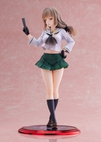 Girls und Panzer Senshadou Daisakusen! - Chiyo Shimada 1/7 Scale Figure (Oarai Girls High Ver.) image number 1