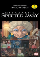 Spirited Away Film Comic Manga Volume 2 image number 0