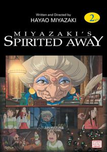 Spirited Away Film Comic Manga Volume 2