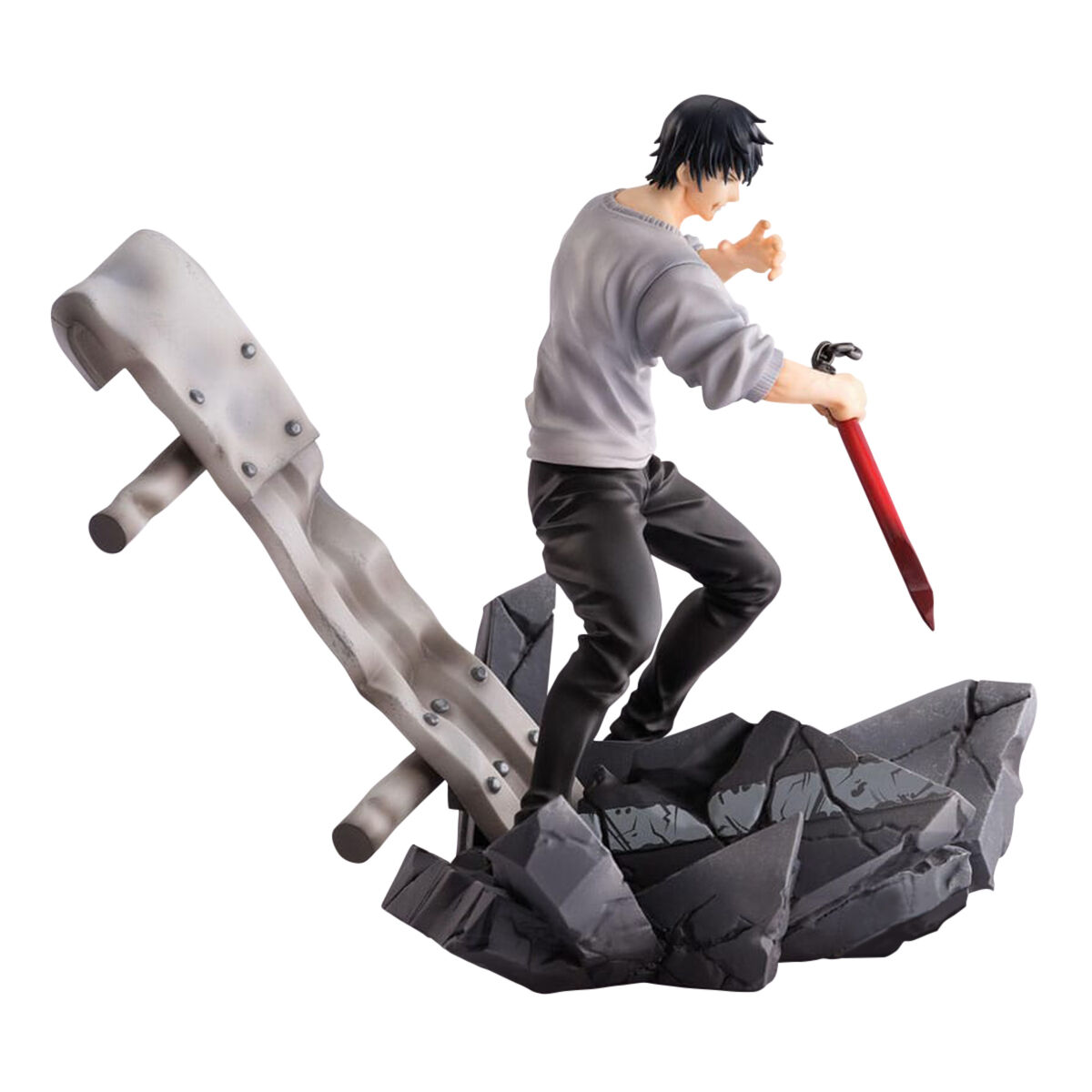 Jujutsu-Kaisen-statuette-PVC-Figurizm-Toji-Fushiguro-Encounter-20-cm image number 3