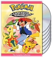 Pokemon Master Quest DVD image number 0