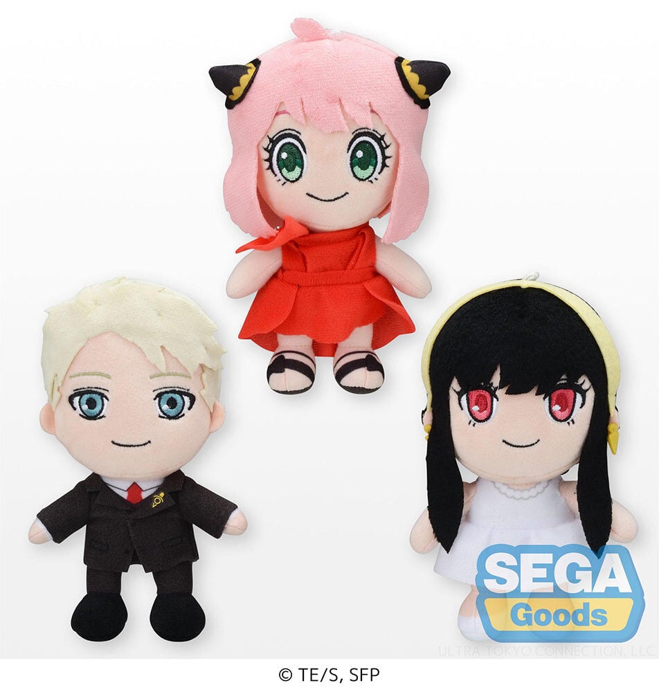 Spy x Family - Anya Yor Loid Vol 3 Blind 5 Inch Plush