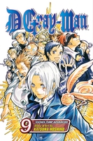 D.Gray-man Manga Volume 9 image number 0
