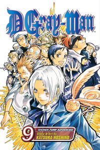 D.Gray-man Manga Volume 9