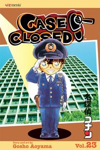 Case Closed Manga Volume 23