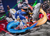 Sonic the Hedgehog - Shadow & Sonic Super Situation Figure Set image number 12