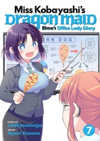 Miss Kobayashi's Dragon Maid: Elma's Office Lady Diary Manga Volume 7 image number 0