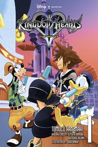 Kingdom Hearts II Novel Volume 1