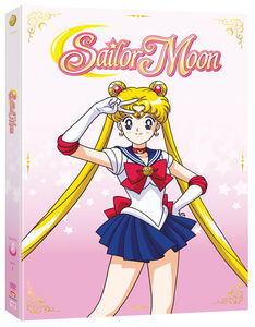 Sailor Moon DVD Set 1 (Hyb)