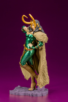 Marvel - Loki Laufeyson 1/7 Scale Bishoujo Statue Figure image number 3
